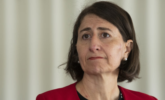 NSW Premier Gladys Berejiklian.