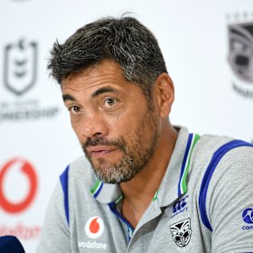 Former Warriors coach Stephen Kearney.