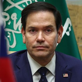 Il segretario di Stato americano Marco Rubio è stato ad Abu Dhabi questa settimana. 