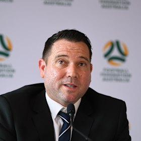 FFA chief James Johnson is looking at alternatives in case Fox Sports withdraws from the A-League.