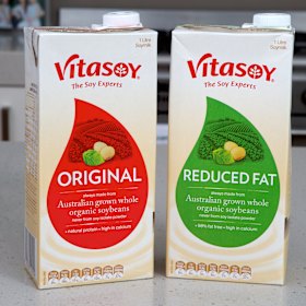 Vitasoy products.