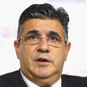 Former AFL boss Andrew Demetriou.