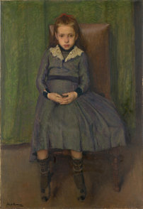 Hugh Ramsay's Jeanne (1901).