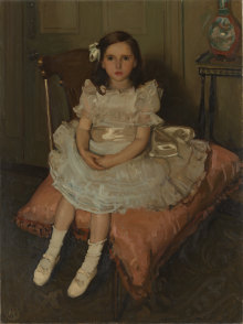 Hugh Ramsay's Miss Nellie Patterson (1903).