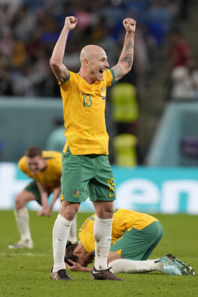 The Socceroos’ performance at the World Cup put the sport in a favourable light. 