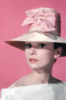 Audrey Hepburn in a publicity still for </i>Funny Face</i> in 1957.