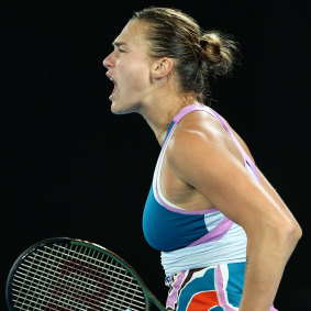 Aryna Sabalenka.