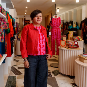 Zuzarte is willing to spend more for ethically produced “slow” fashion.