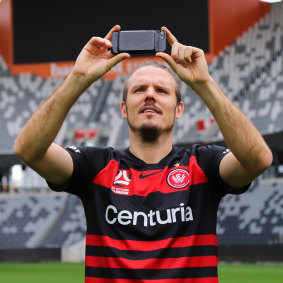 Alex Meier's short stint at Western Sydney will not be remembered fondly by supporters.