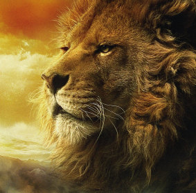 Aslan is resurrected in the Narnia tale.