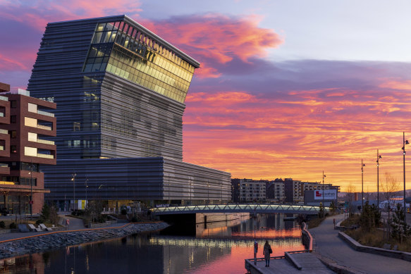 Art lovers can get up close to works by Norwegian artist Edvard Munch at Oslo’s Munch Museum.