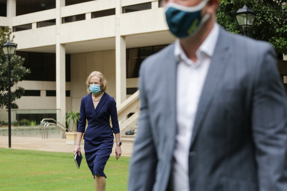 Queensland Chief Health Officer Dr Jeannette Young says “now is the time” for those under 60 to speak to their GP about getting a dose of the AstraZeneca vaccine.