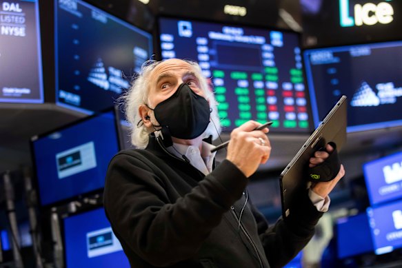 The Ukraine crisis and looming interest rate rises are making markets increasingly nervous. 