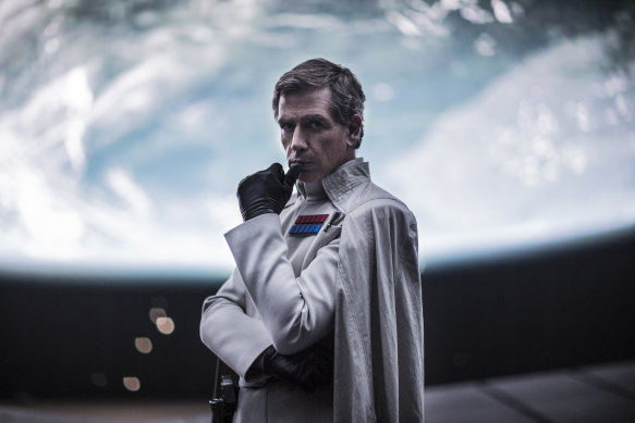 Ben Mendelsohn as Orson Krennic in Rogue One.