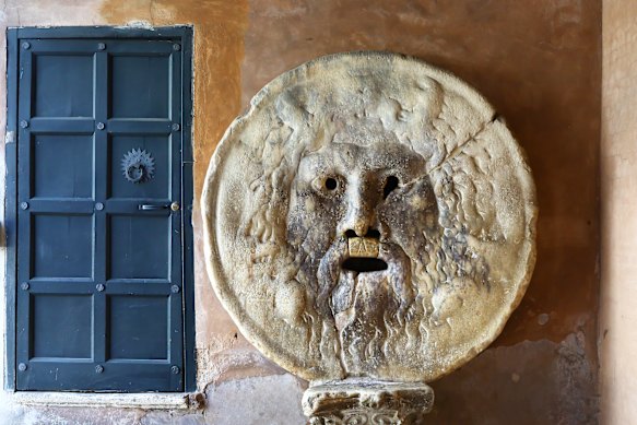 La Bocca della Verita (the mouth of truth).