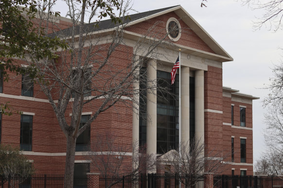 The courthouse in Columbia where Daqua Lameek Ritter’s trial was held.