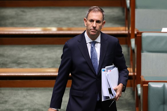 Treasurer Jim Chalmers said the government was looking closely at petrol price spikes. 