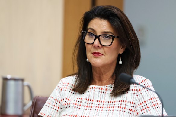 New Liberal deputy leader Jane Hume says the Albanese government is the “worst in history”.