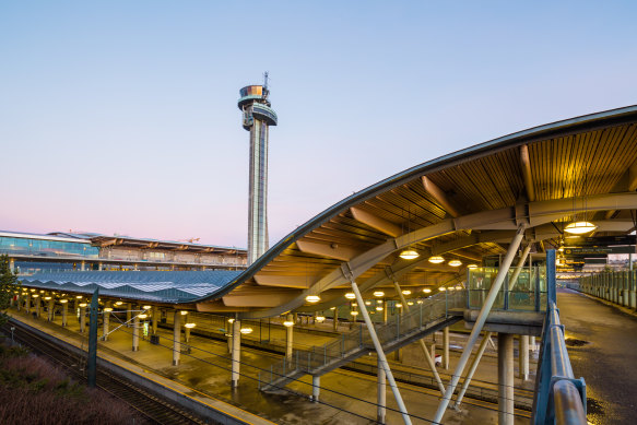 Oslo Gardermoen Airport: stylish and comfortable … to a point.