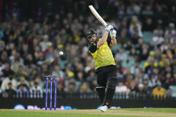 Aaron Finch may have played his last game for Australia.
