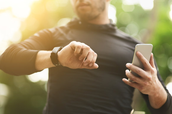 People who used fitness apps during lockdowns were more likely to exercise. 