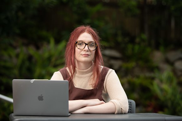 Madolline Gourley from Brisbane was denied entry to the US in 2022. Now she’s finding it is causing issues when entering other countries.