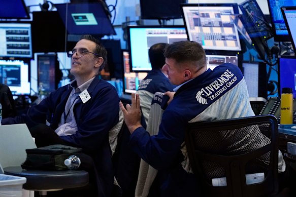 Wall Street continues to rise despite the uncertainty of the Iran war.