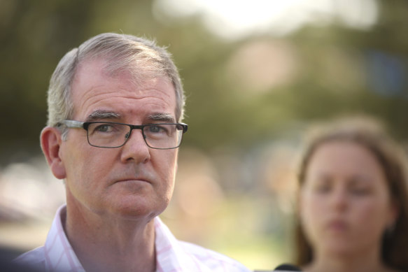 Former Labor leader Michael Daley will be invited back to the frontbench. 
