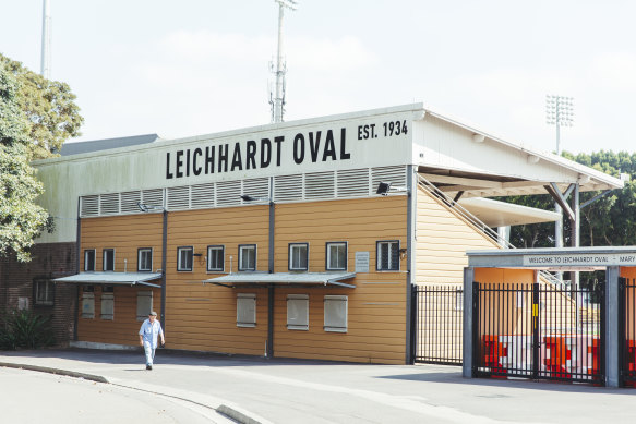 The Inner West Council’s Leichhardt Oval.  