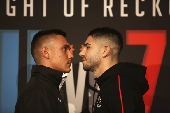 The Tim Tszyu-Michael Zerafa bout may belatedly go ahead.