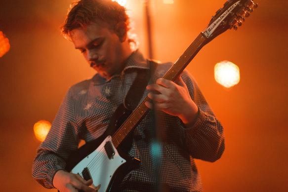 Black Midi calls on the audience to think beyond the layers of their music.