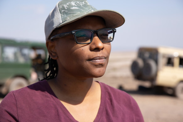 Queens series director and filmmaker, Faith Musembi.