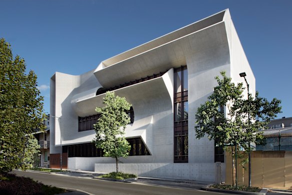 The William Smart-designed Indigo Slam home, a Burke favourite. It incorporates “so much thoughtful loveliness”, he says.