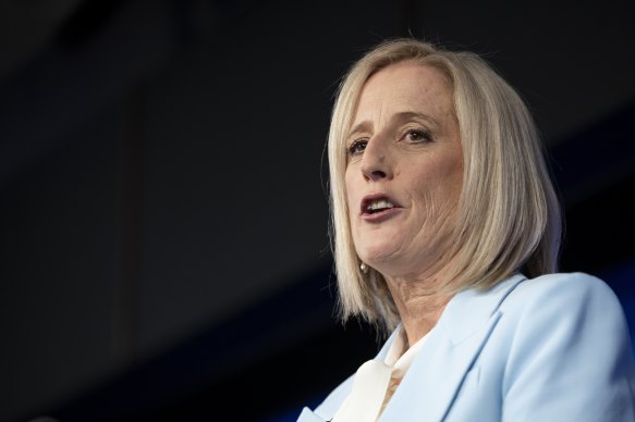 Finance Minister Katy Gallagher said the government’s audit of department spending and grants programs is continuing in the May 14 budget.