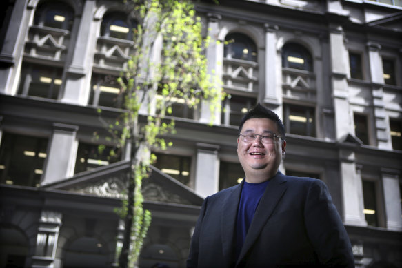 iProsperity’s Michael Gu fled the country 18 months ago, leaving millions of dollars in debt.