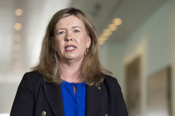 Liberal MP Bridget Archer.