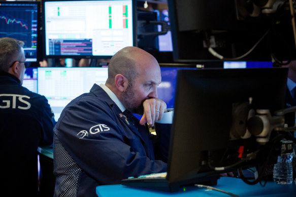 Wall Street has made an uncertain start to the week. 