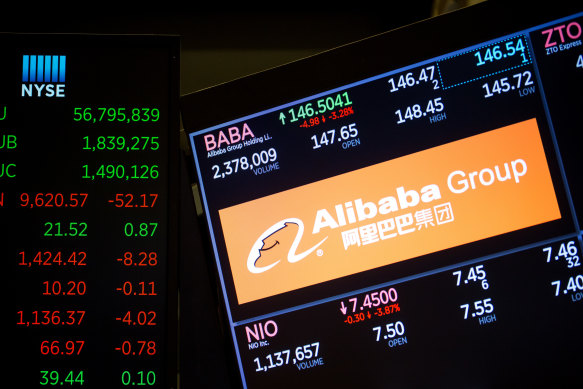 Underwrites have pulled in around $US6.4 billion in fees for listing Chinese companies since 2014, when Alibaba Group began trading in New York.