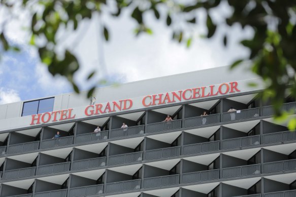 Brisbane’s Hotel Grand Chancellor was the site of a major COVID-19 breach in January — with many more having since seen leaks of their own amid calls for dedicated facilities.