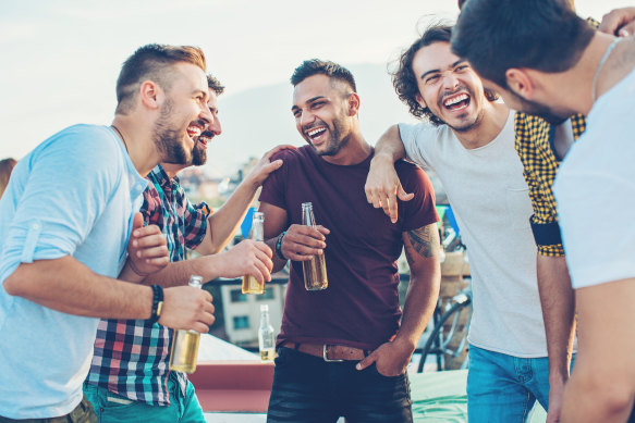 Younger men are increasingly drinking zero-strength beer. 