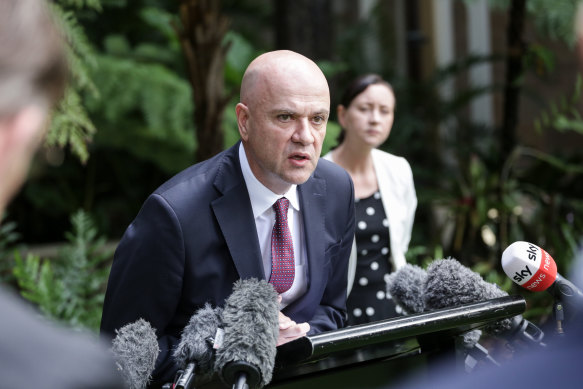 Queensland Chief Health Officer John Gerrard could have future public health directions rejected by parliament, under proposed changes to the state’s pandemic response.