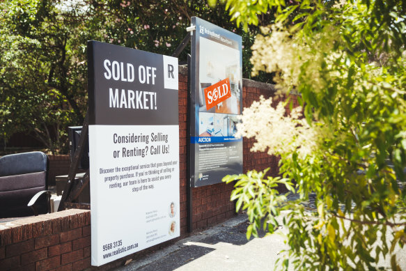 Real estate agents are selling houses off market with stock levels at historic lows. 