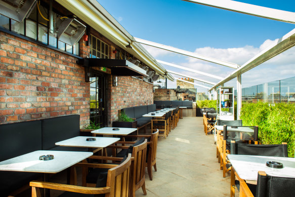 Sophie’s Rooftop Restaurant, Dublin City.