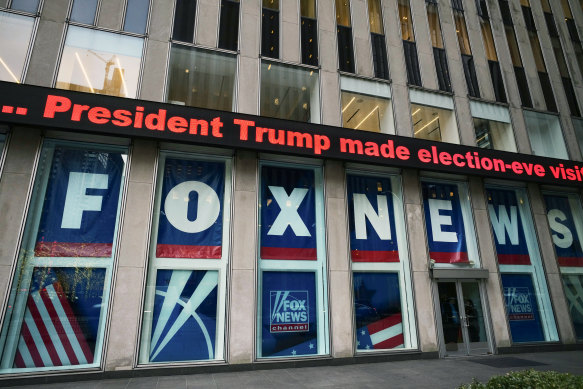 Fox News in New York City.