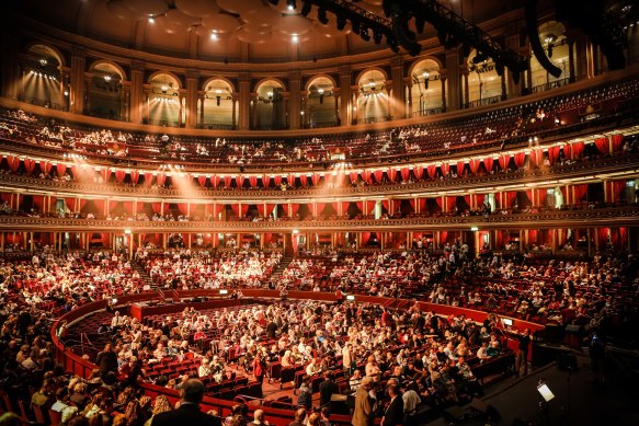 The Royal Albert Hall will host coronation concerts for King Charles III.