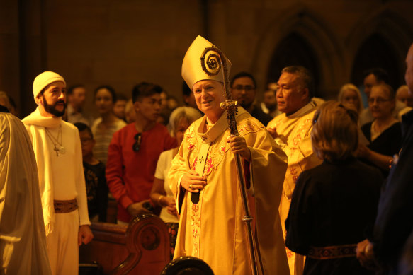 The Catholic Archbishop of Sydney Anthony Fisher will lead the rally on Sunday.