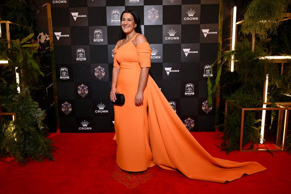 AFL executive Laura Kane.