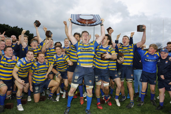 2022 Shute Shield premiers Sydney University.