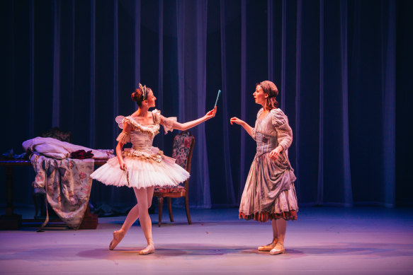 Storytime Ballet is a kid-friendly presentation of the Australian Ballet.