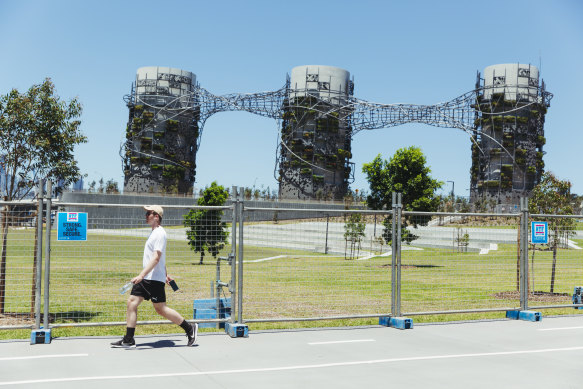 The Rozelle Parklands will reopen gradually from March.